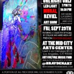 LED Mural Release Solo Art Show Extravaganza