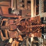 Station Eleven, renegade artists' site specific 3d kinetic installation