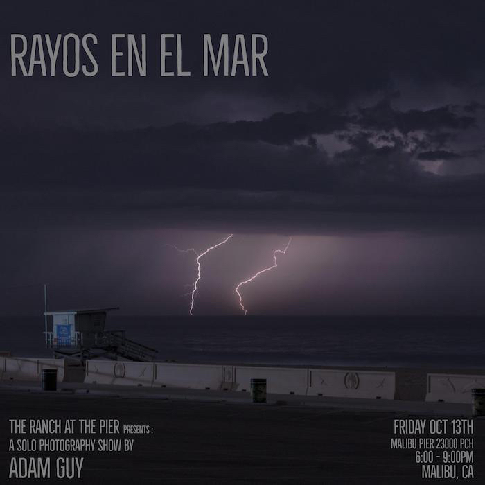 Rayos en El Mar Photography Show