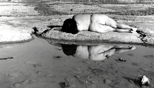 Nature Self-Portrait #10, 1996, gelatin silver print