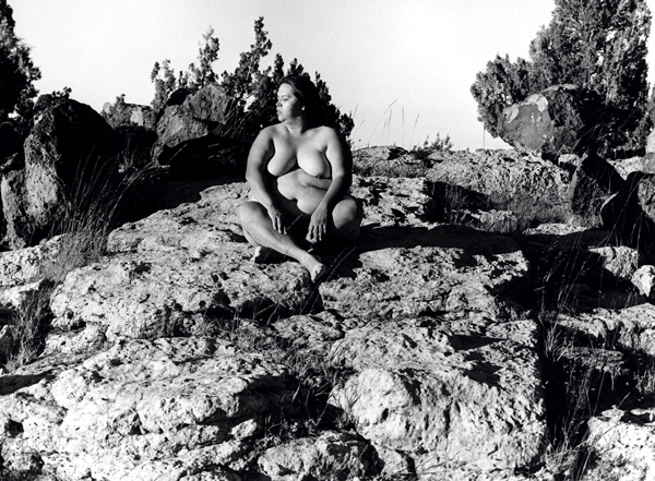 Laura Aguilar Nature Self Portraits 11 1996 The courageous photography of Laura Aguilar