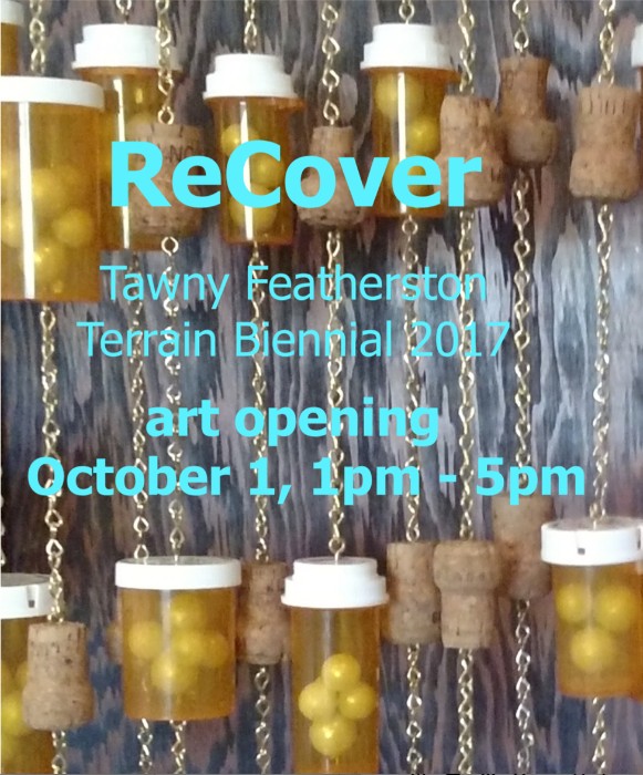 ReCover • Tawny Featherston • Terrain Biennial 2017 Los Angeles Opening