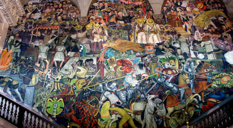 Diego Rivera, Murals/Palacio Nacional de Mexico, painted between 1929 and 1951, Mexico City.