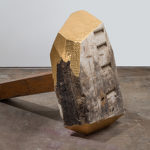 rough patches and glitter - work by Garry Noland and Jeffry Mitchell