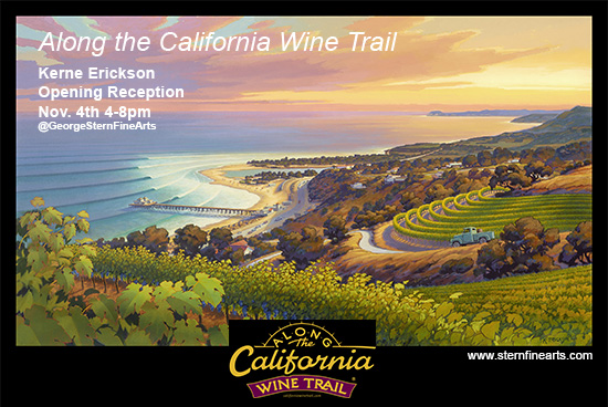 Along the California Wine Trail: Opening Reception