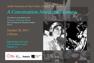 Artist Talk: Judithe Hernández and Patssi Valdez