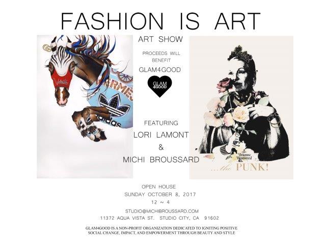 Fashion is Art - Pop up Gallery Event