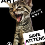 BUY ART! SAVE KITTENS! Kitty Bungalow Art Fundraiser