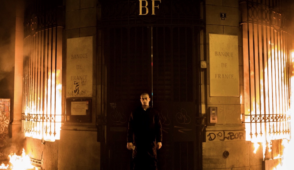 Performance Artist Piotr Pavlensky Arrested For Arson Attack On Paris Banque de France