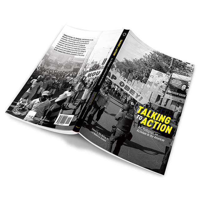 Talking to Action Book Launch + Roundtable Conversation