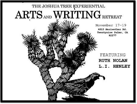 The Joshua Tree Experiential ARTS and WRITING Retreat