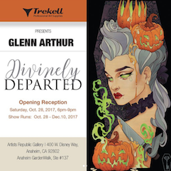 Opening reception for Glenn Arthur & Group Exhibition Fruition