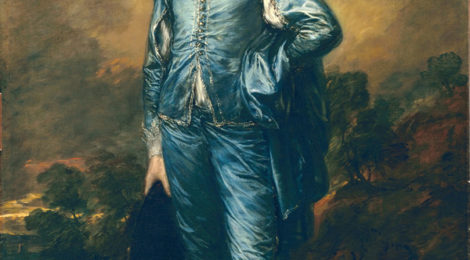 Thomas Gainsborough’s The Blue Boy, (c.1770)