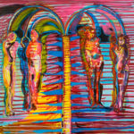 Curtis Gutierrez, "Walls", solo show