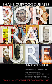 Portraiture-An Exhibition curated by Shane Guffogg