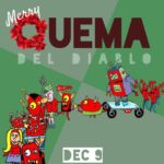 1st Annual Quema Del Diablo Music and Arts Festival, Joshua Tree