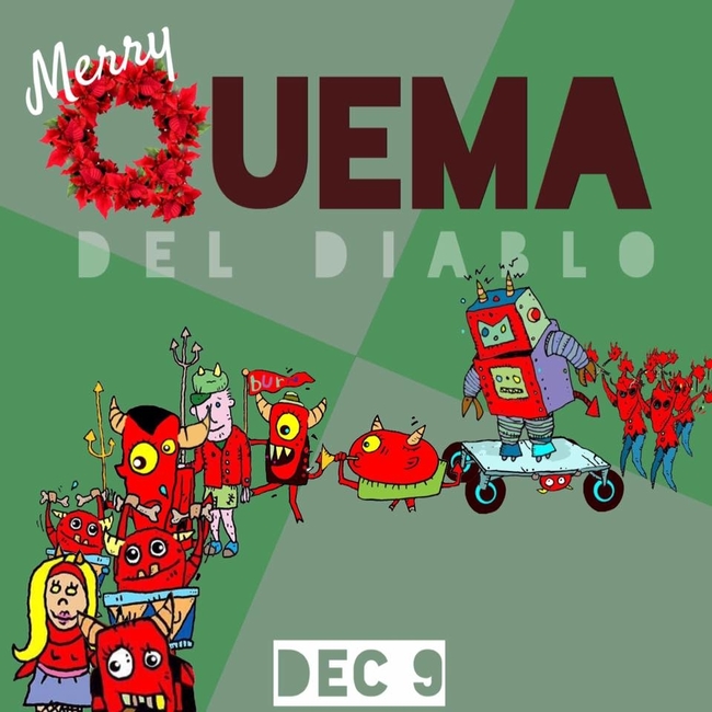1st Annual Quema Del Diablo Music and Arts Festival, Joshua Tree