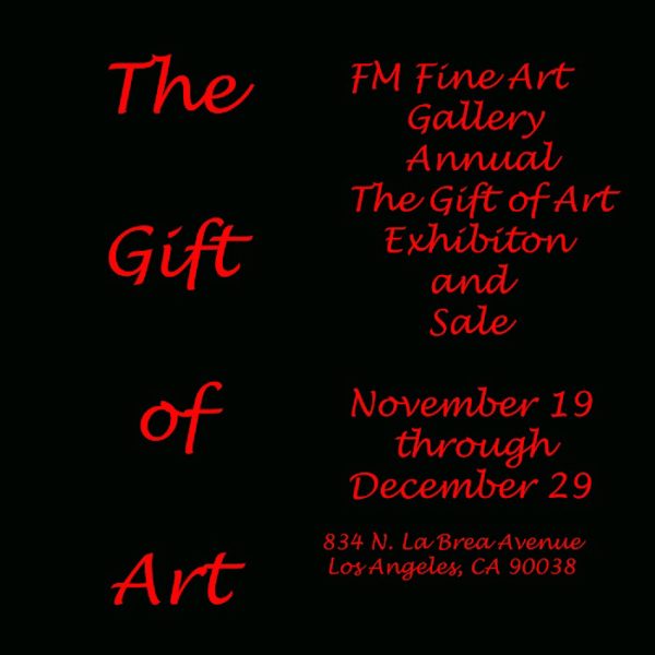 The Gift of Art - Holiday Show 2017