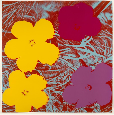 Exhibition: "Warhol: Flowers in the Factory"