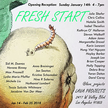 Fresh Start art exhibition