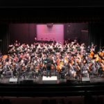 UC Irvine and Santa Ana High School Symphony Orchestras Combined Concert