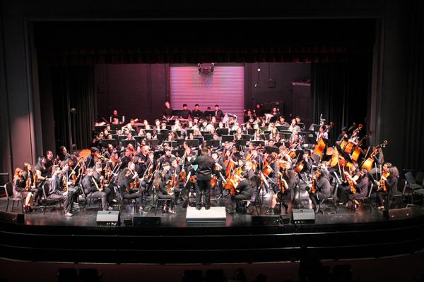 UC Irvine and Santa Ana High School Symphony Orchestras Combined Concert