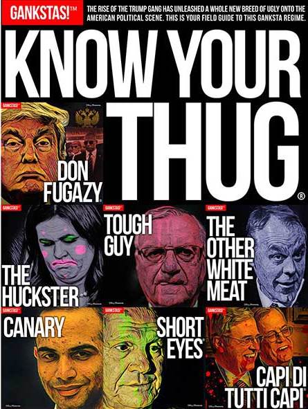 Tony Puryear's “gankstas!™ - Know Your Thug" artist's reception and Pop-Exhibition
