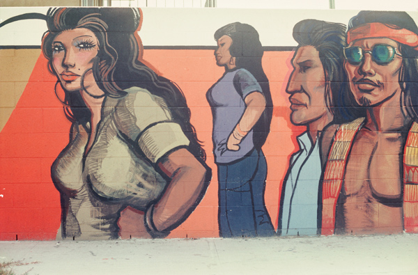 Culture Coverup: L.A. Chicana/o Murals under Siege