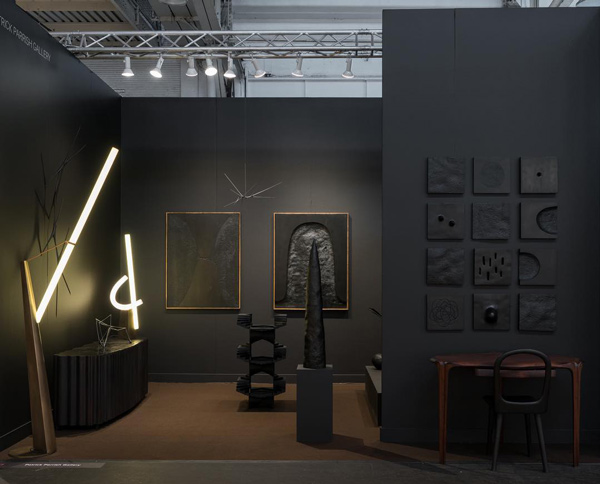 Design Crosses Art: SF Art Fairs