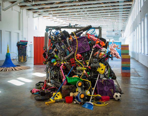 Liz Glynn at Mass MOCA