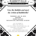 Pop-Up Exhibition: Rabbitville