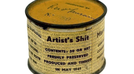 Piero Manzoni, Artist’s Shit (Merda d’artista), 1961.
