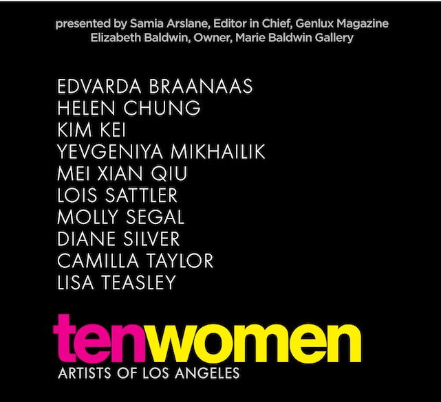 Ten Women Artists of Los Angeles