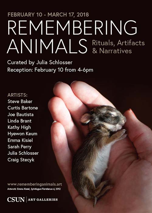 Remembering Animals: Rituals, Artifacts and Narratives
