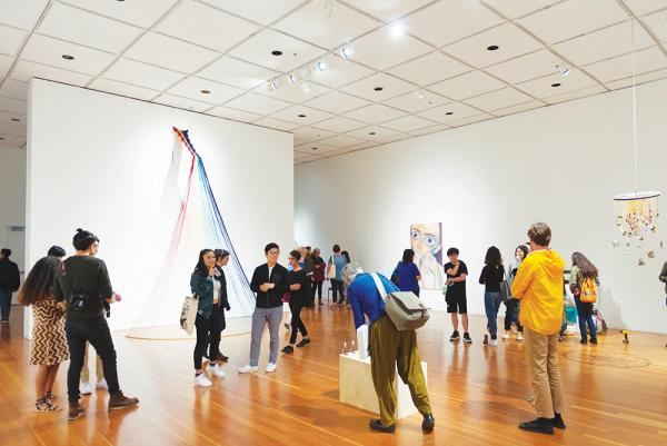 UCI Student Exhibitions