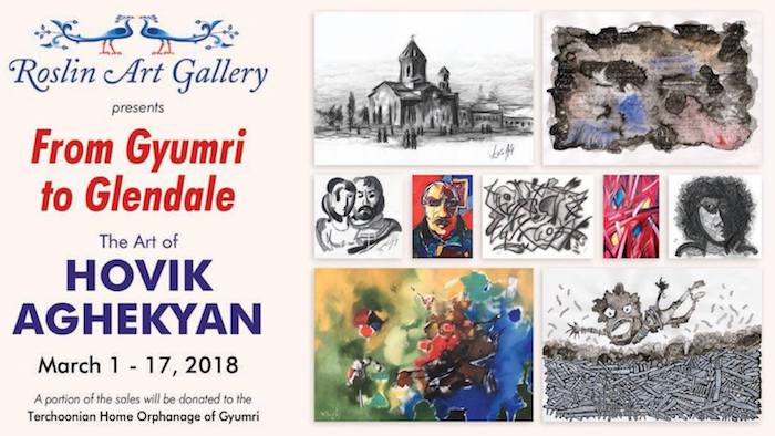 From Gyumri to Glendale: The Art of Hovik Aghekyan