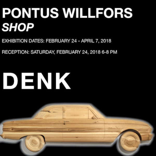 Opening Reception - Pontus Willfors - SHOP
