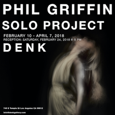 Opening Reception - Phill Griffin - SOLO PROJECT