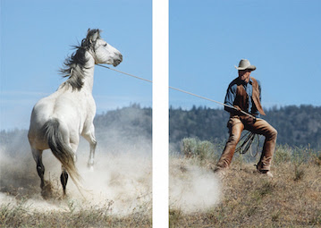 M+B Photo Presents Norm Clasen: Titled (Cowboy)