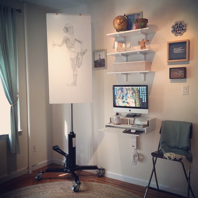 Spotlight: Lauren Redding - Silverpoint Master
