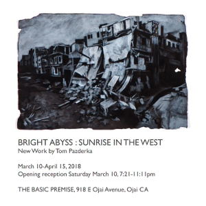 Bright Abyss: Sunrise in the West opening reception