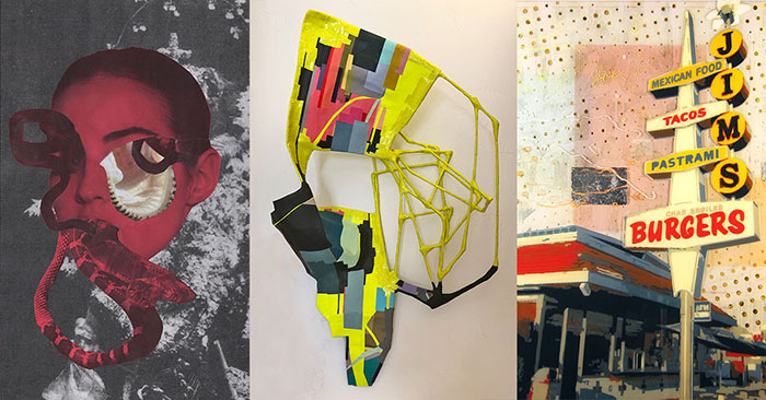 DISPARATE SOURCES: Los Angeles Collage, opening reception