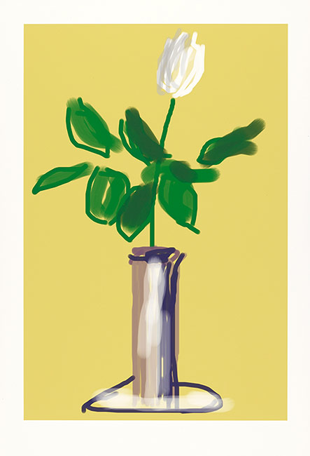 David Hockney: iPhone and iPad Drawings, 2009-12