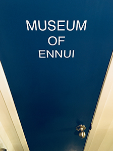 Martin Cox - Museum of Ennui