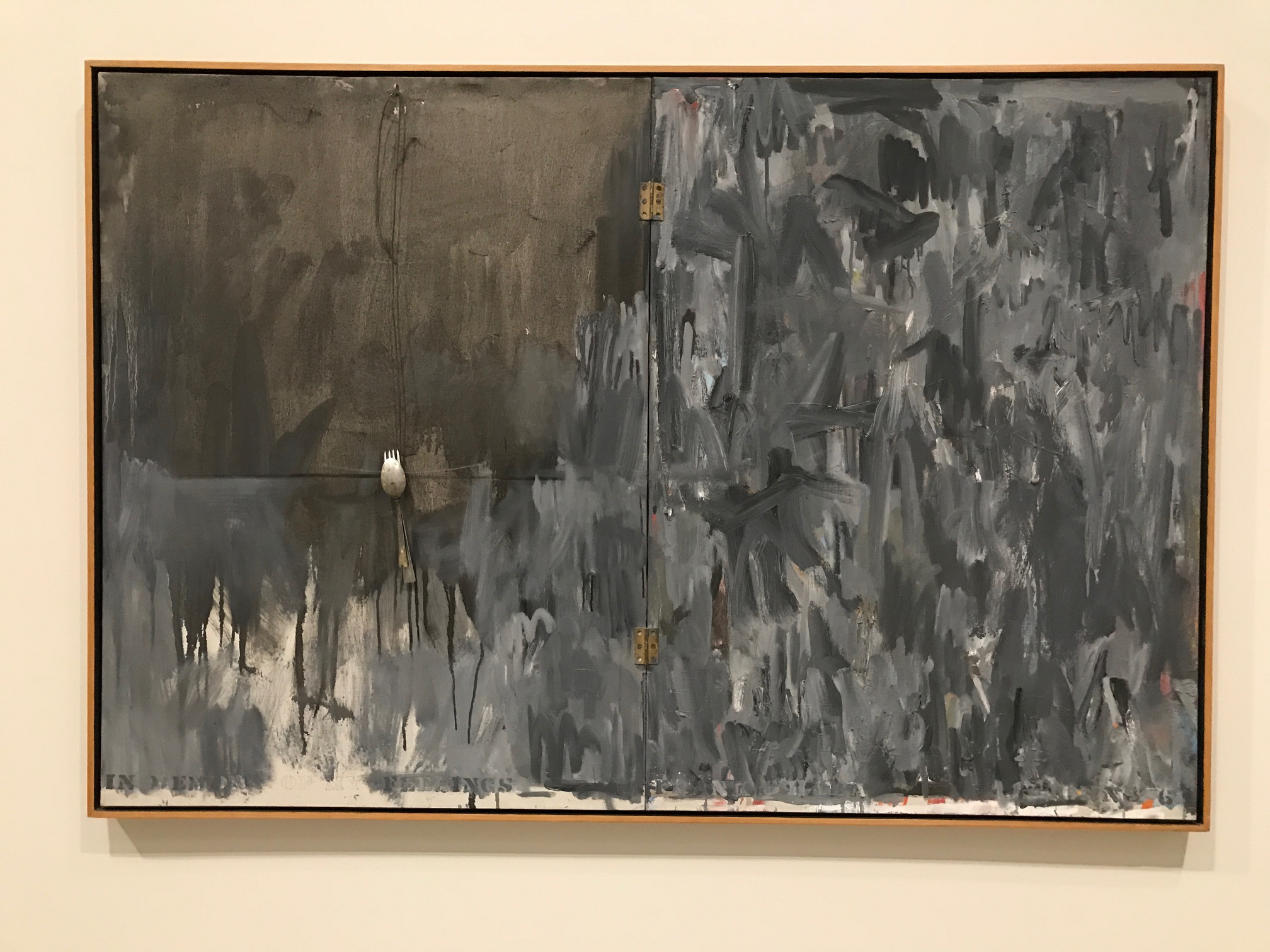 Something Resembling Meaning:  Revisiting Jasper Johns