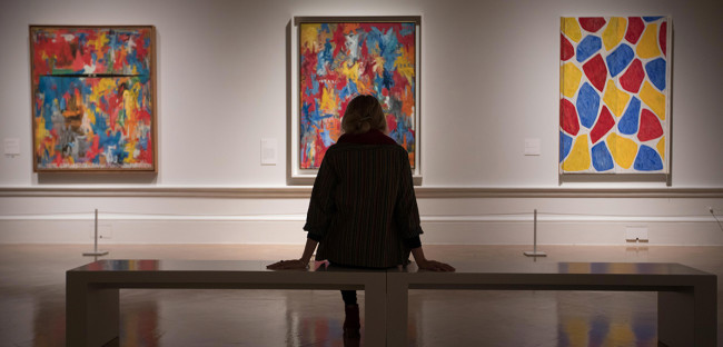 Jasper Johns | Unfolding Language Literary Series