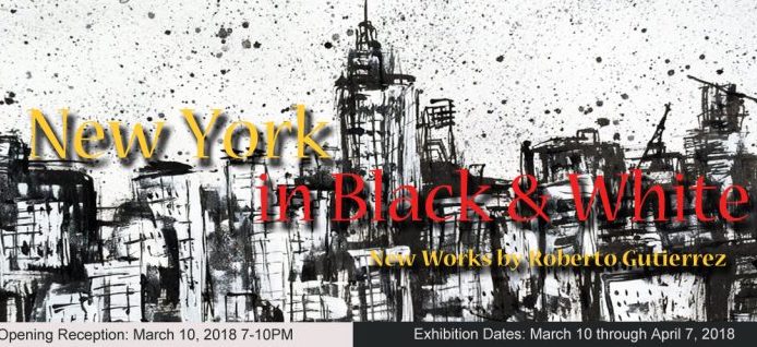 New York in Black & White: New Works by Roberto Gutierrez