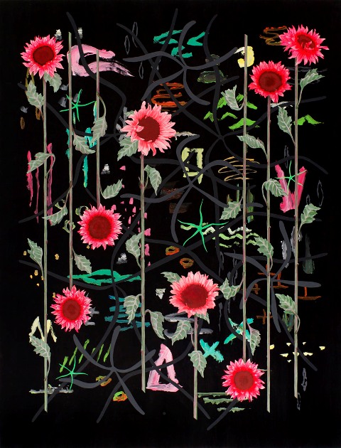 Roland Reiss:  Unapologetic Flowers and Small Stories