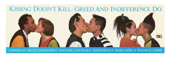 ONE Gallery Exhibit Opening "Lost & Found: Safer Sex Activism"