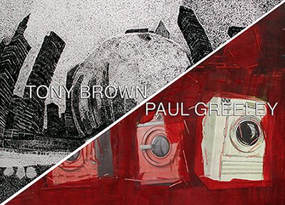 Tony Brown + Paul Greeley: It Belongs To His